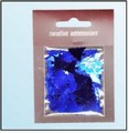 Elementy z folii Alu 6gram- Choinka- Granatowy metallic 